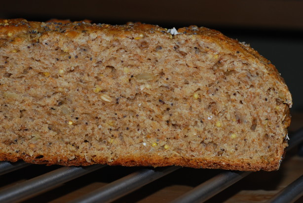 Multigrain Sourdough Bread
 Soaked Multigrain Sourdough Bread Recipe Baking Food