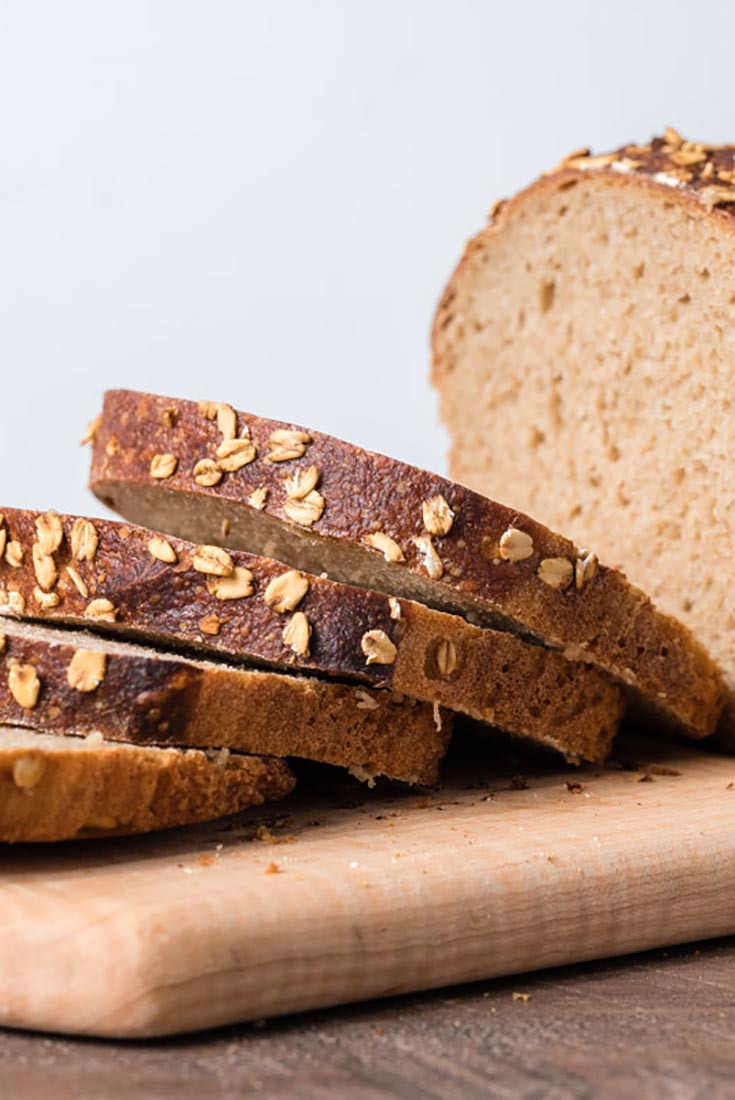 Multigrain Sourdough Bread
 Multigrain Sourdough Sandwich Bread Recipe