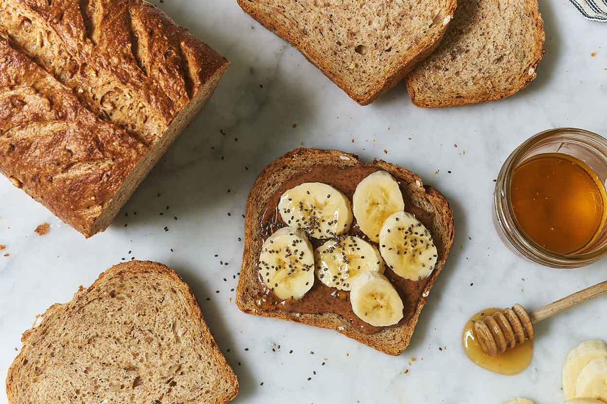 Multigrain Sourdough Bread
 Seeded Multigrain Sourdough Bread Recipe