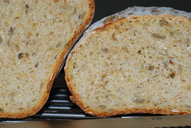 Multigrain Sourdough Bread
 Multigrain Sourdough Bread Recipe Food