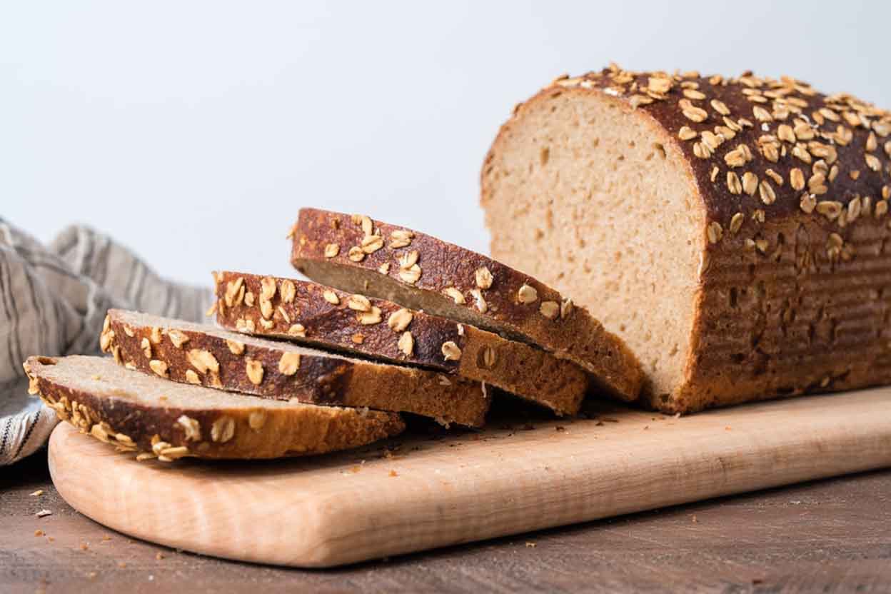 Multigrain Sourdough Bread
 Multigrain Sourdough Sandwich Bread Recipe