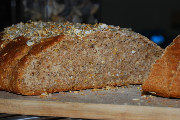 Multigrain Sourdough Bread
 Soaked Multigrain Sourdough Bread Recipe Baking Food