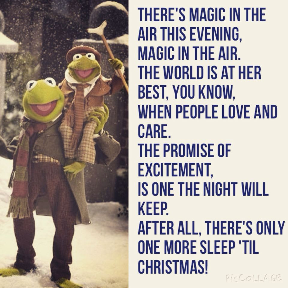 Muppet Christmas Carol Quotes
 Muppets Christmas Carol e More Sleep