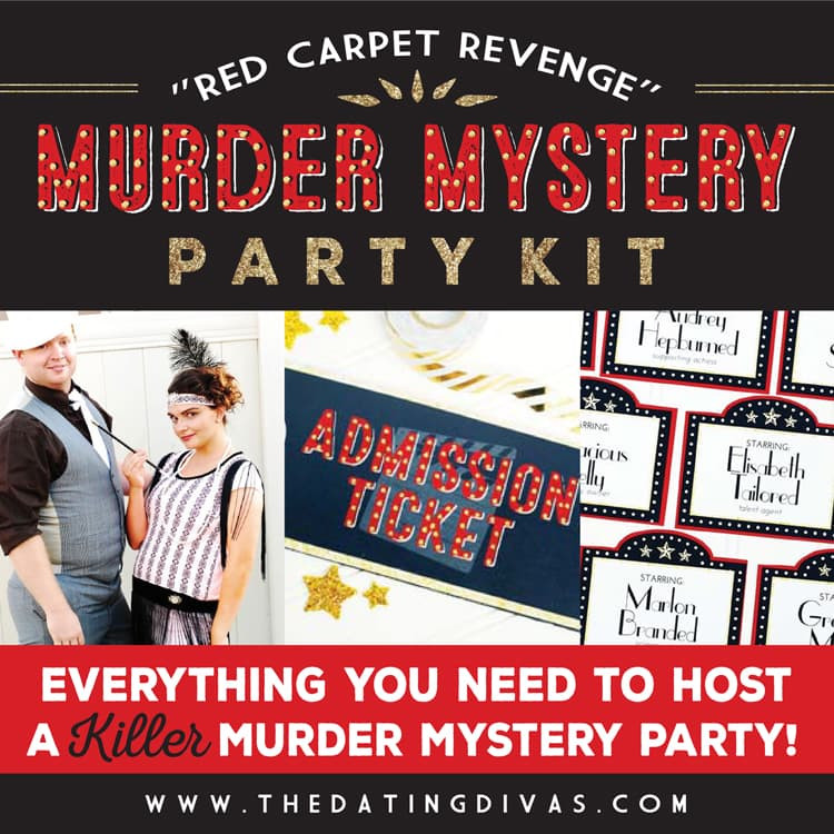 Murder Mystery Birthday Party
 Murder Mystery Group Date