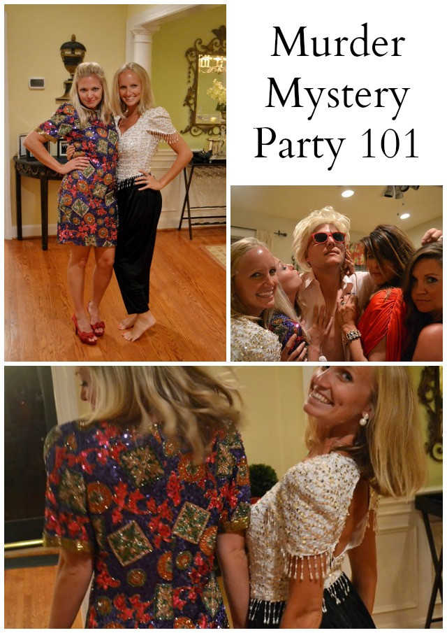 Murder Mystery Birthday Party
 Favorite Things How to Host a Murder Mystery Party Lou