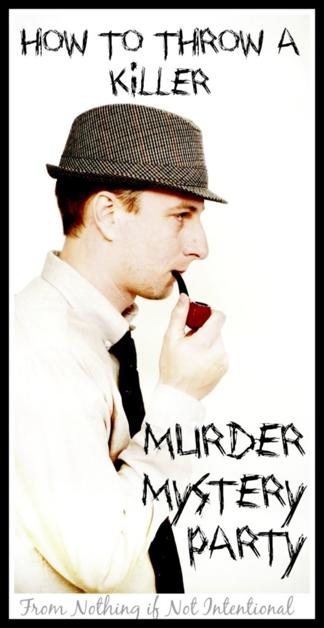 Murder Mystery Birthday Party
 25 Best Birthday Party Ideas for Adults – Tip Junkie