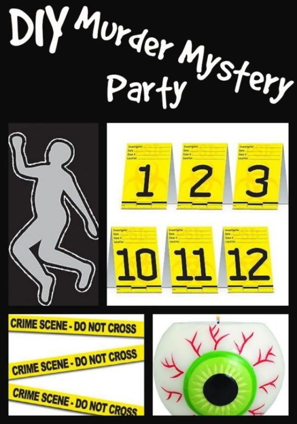 Murder Mystery Birthday Party
 7 Ways To Host A Killer Murder Mystery Party – Party Ideas