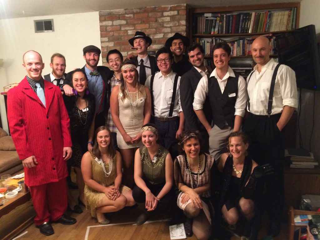 Murder Mystery Birthday Party
 Lab Fun – Kopp Lab