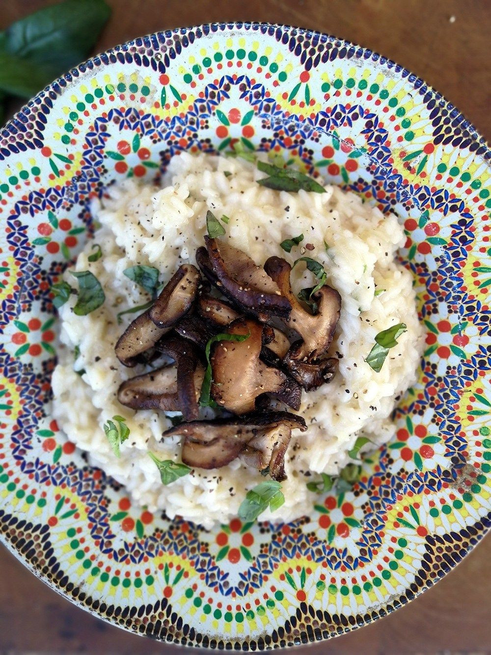 Mushroom Risotto Jamie Oliver
 Jamie Oliver s Grilled Wild Mushroom Risotto with Basil