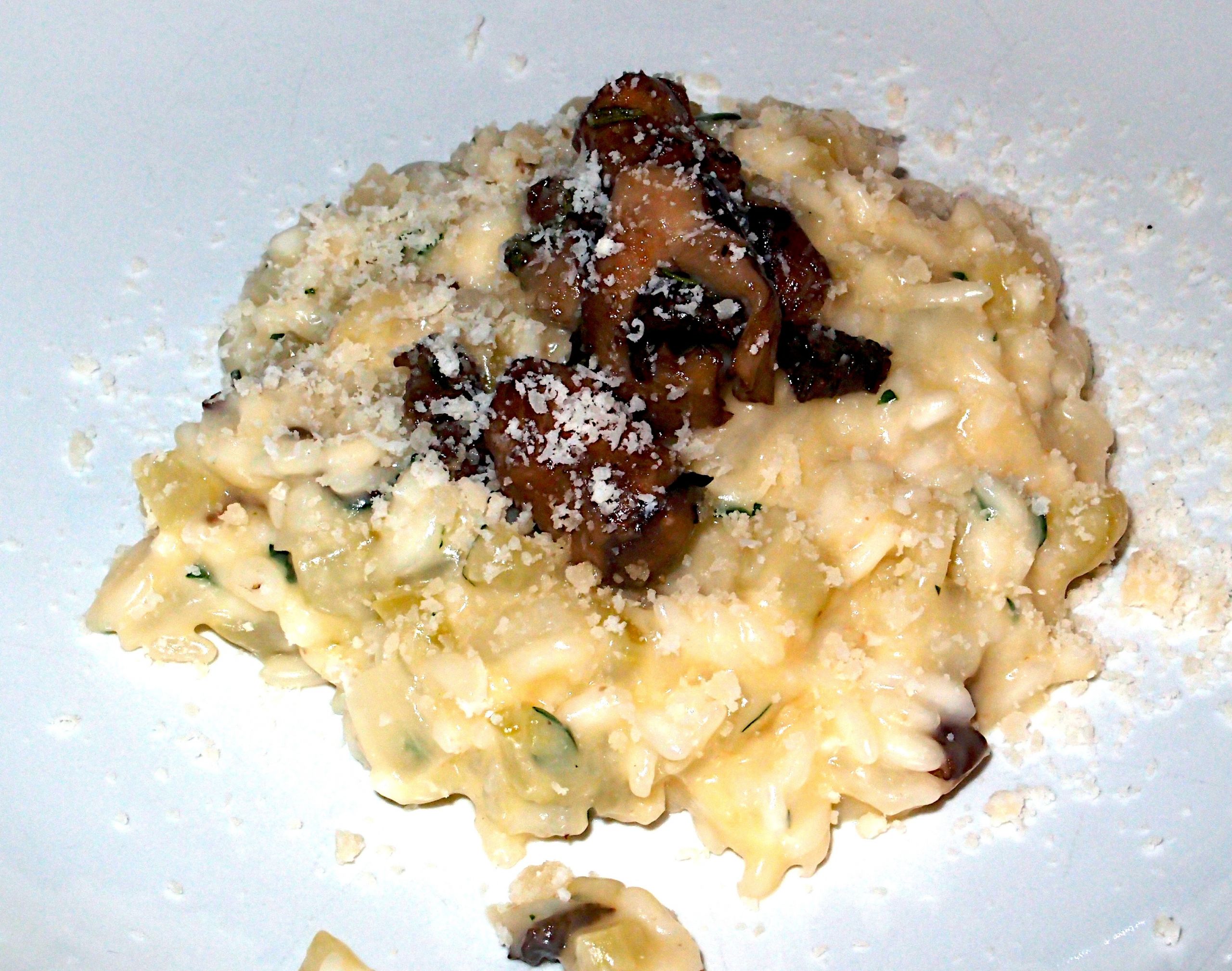 Mushroom Risotto Jamie Oliver
 Roasted Mushroom Risotto