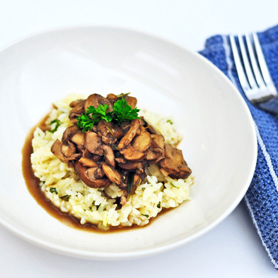 Mushroom Risotto Jamie Oliver
 Les Petits Chefs make Jamie Oliver’s basic “oozy” risotto