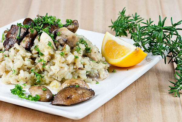 Mushroom Risotto Jamie Oliver
 Oozy Mushroom Risotto – a Jamie Oliver 30 Minute Meal