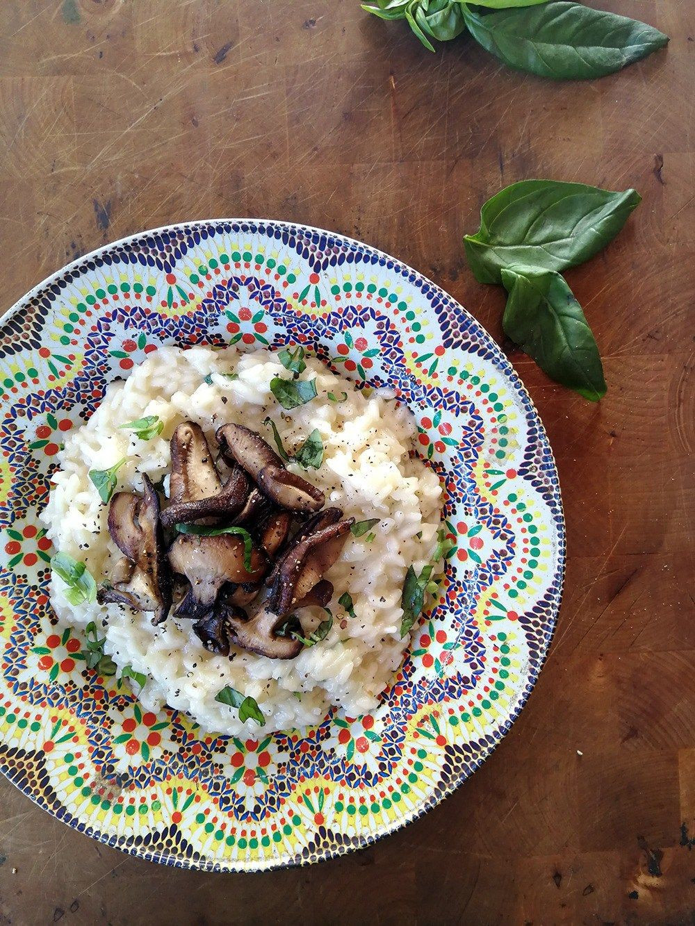 Mushroom Risotto Jamie Oliver
 Jamie Oliver s Grilled Wild Mushroom Risotto with Basil