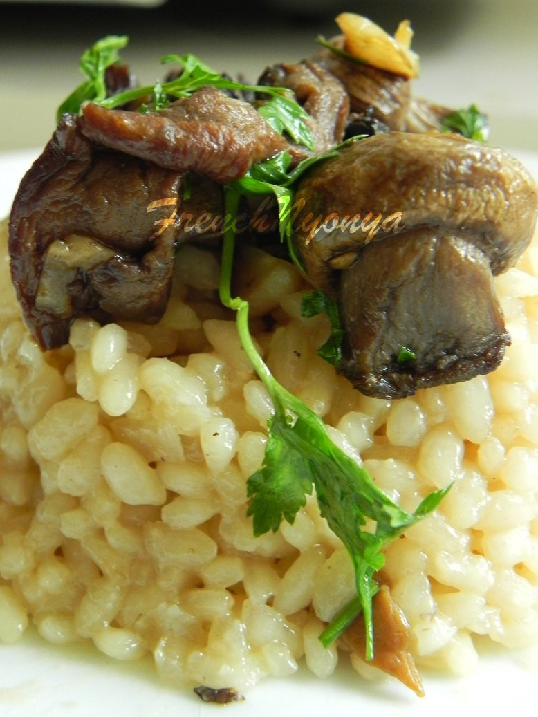 Mushroom Risotto Jamie Oliver
 French Nyonya Mushroom Risotto