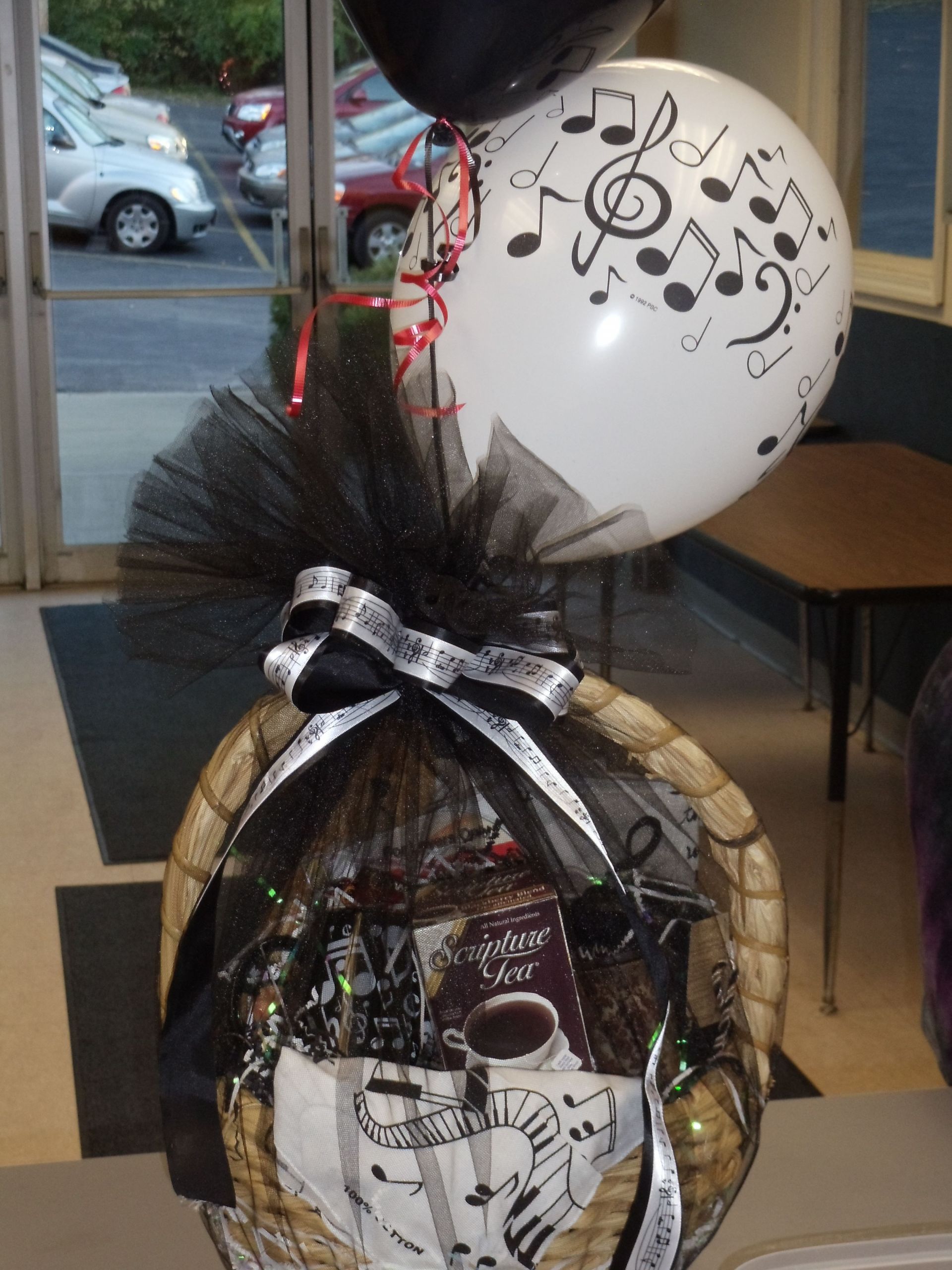 Music Gift Basket Ideas
 Customed made Musical Gift Basket