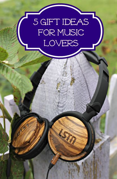 Music Gift Basket Ideas
 Five Awesome Gifts For The Music Enthusiast Your List