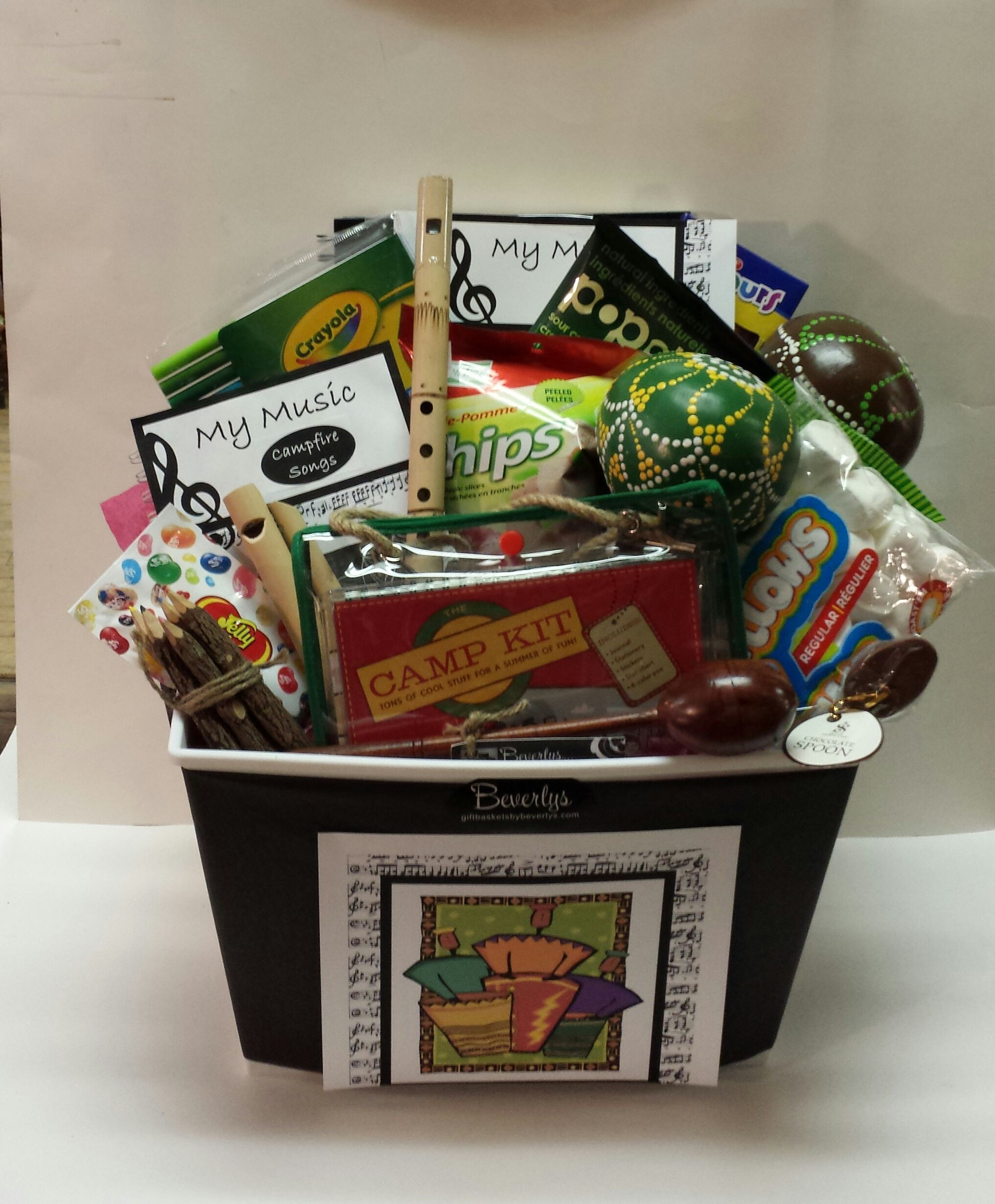 Music Gift Basket Ideas
 Give the Gift of Music