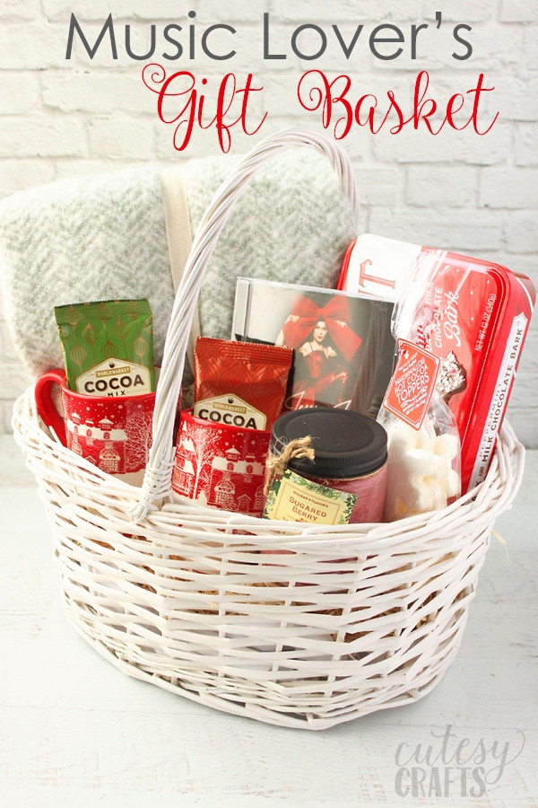 Music Gift Basket Ideas
 Star Maker Contest and Music Lover s Gift Basket Idea