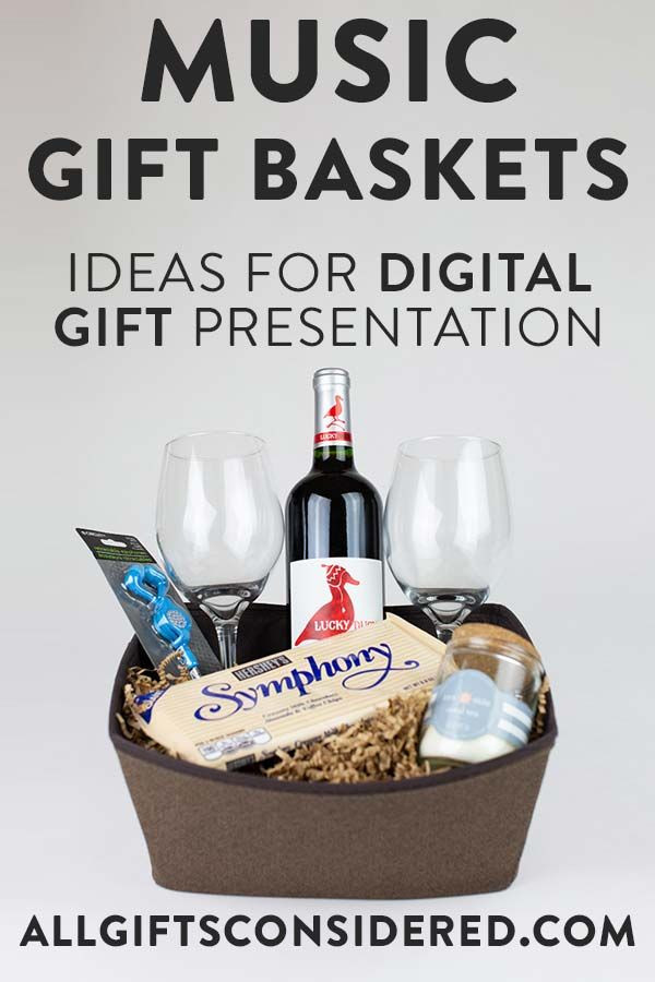 Music Gift Basket Ideas
 Digital Gift Guide How To Give Ebooks Movies & Music