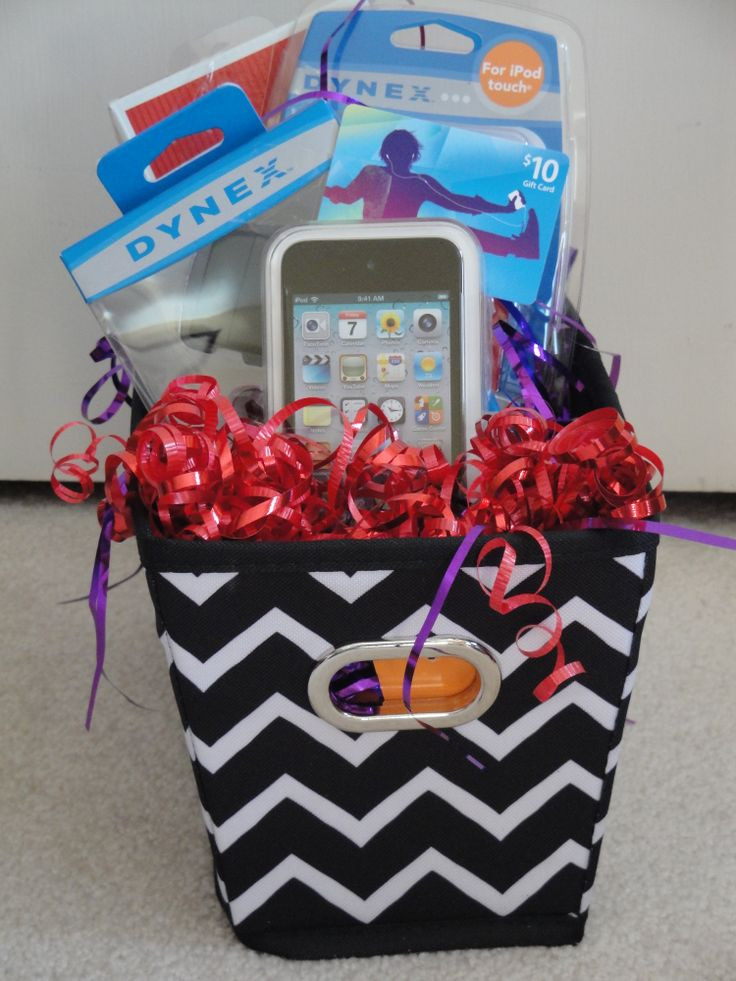 Music Gift Basket Ideas
 63 best School Auction Baskets images on Pinterest