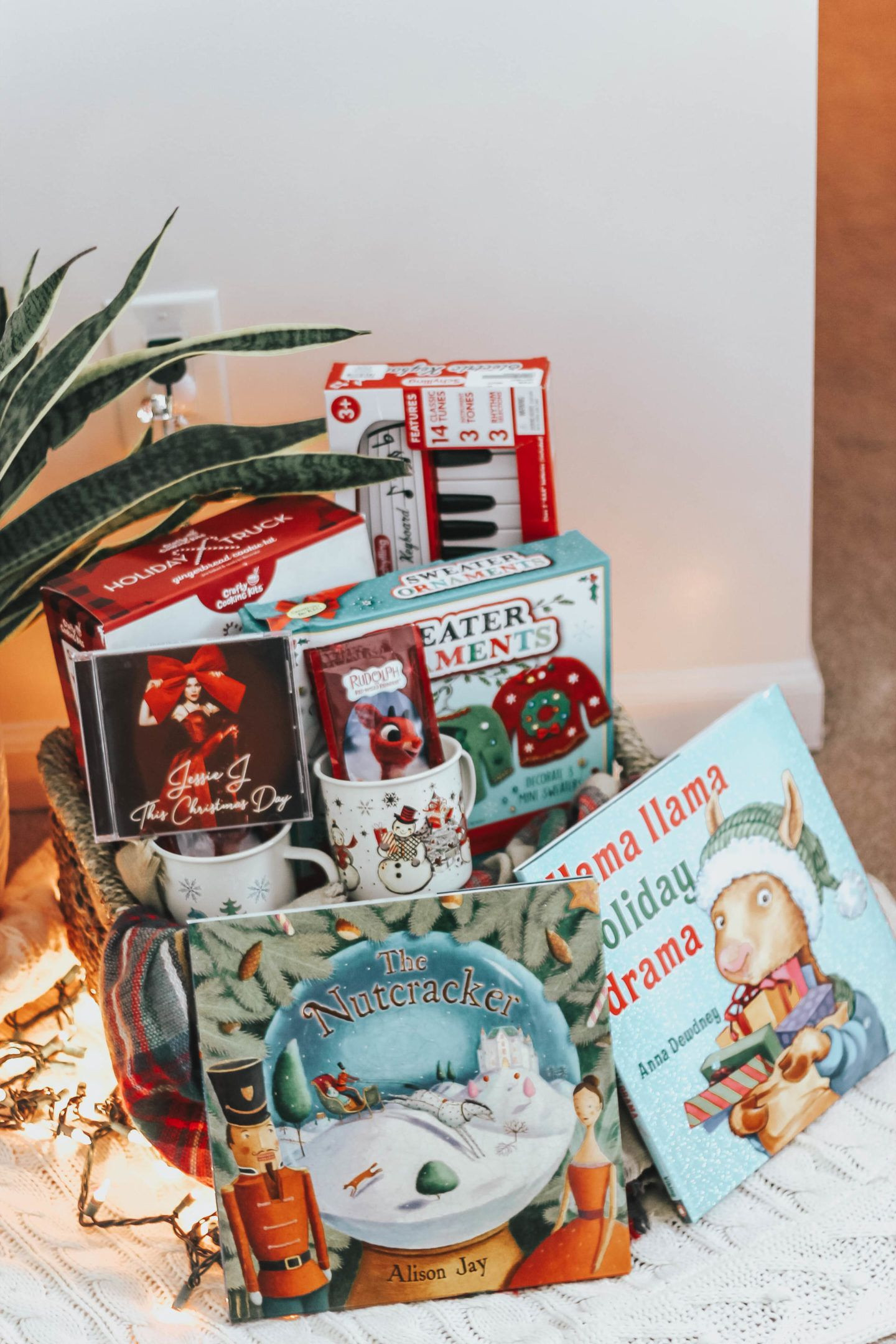 Music Gift Basket Ideas
 Christmas Basket For Children