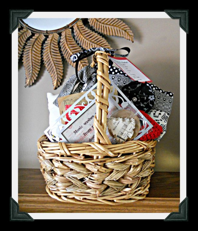 Music Gift Basket Ideas
 Music Lover’s Gift Basket