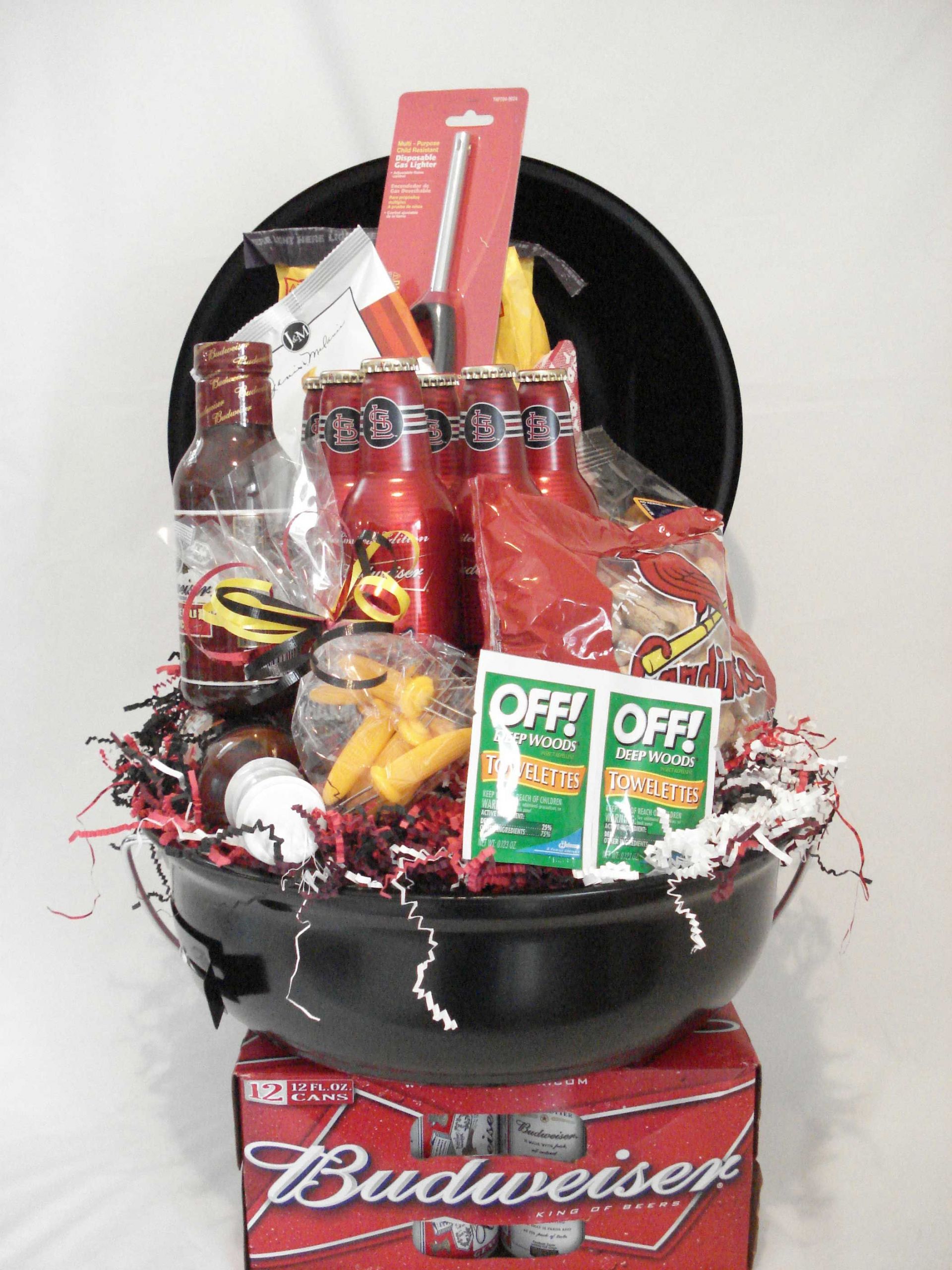 Music Gift Basket Ideas
 Build a Basket LLC Just for Him Gift Basket Ideas