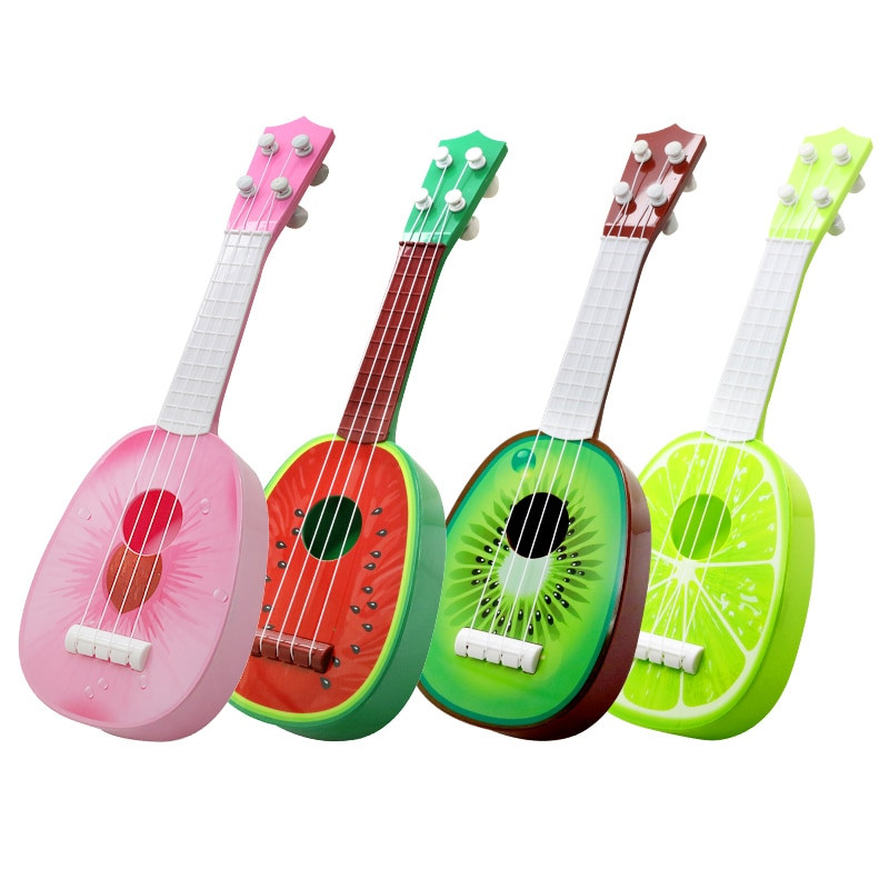 Music Gifts For Kids
 Cute Fruit Children Educational Musical Guitar ukulele