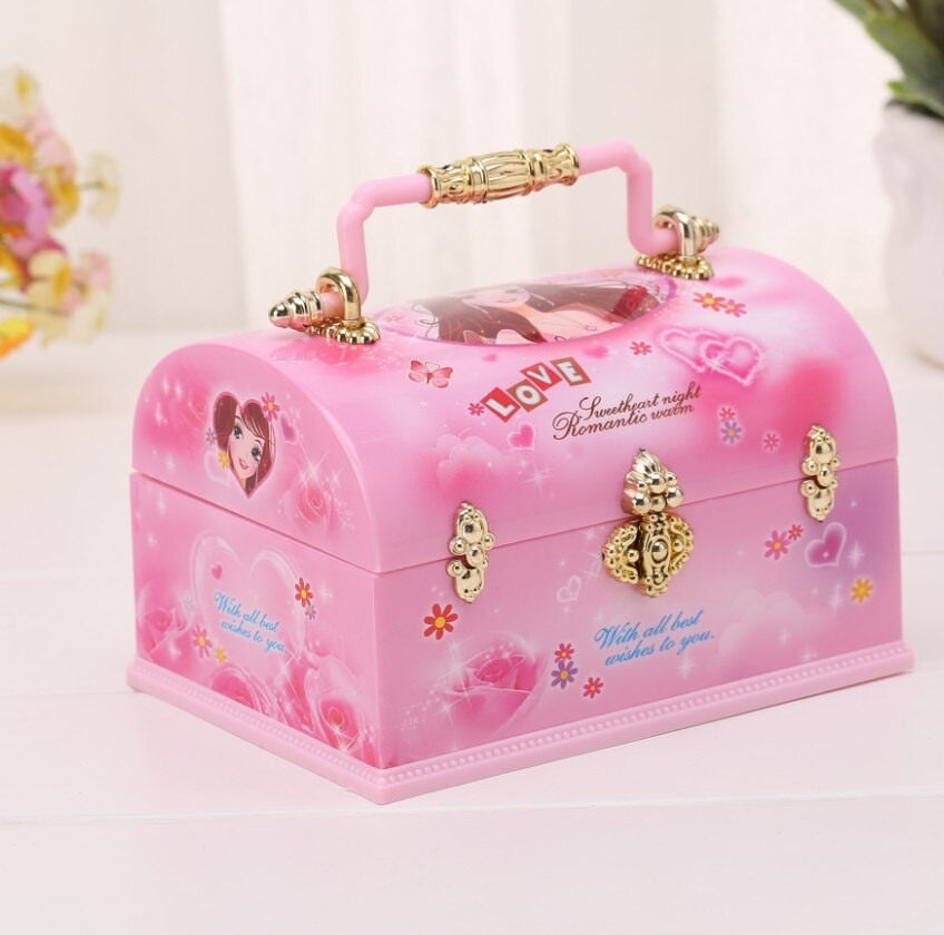 Music Gifts For Kids
 Cute Jewel Case Moded Cheap Music Boxes Creative Gift