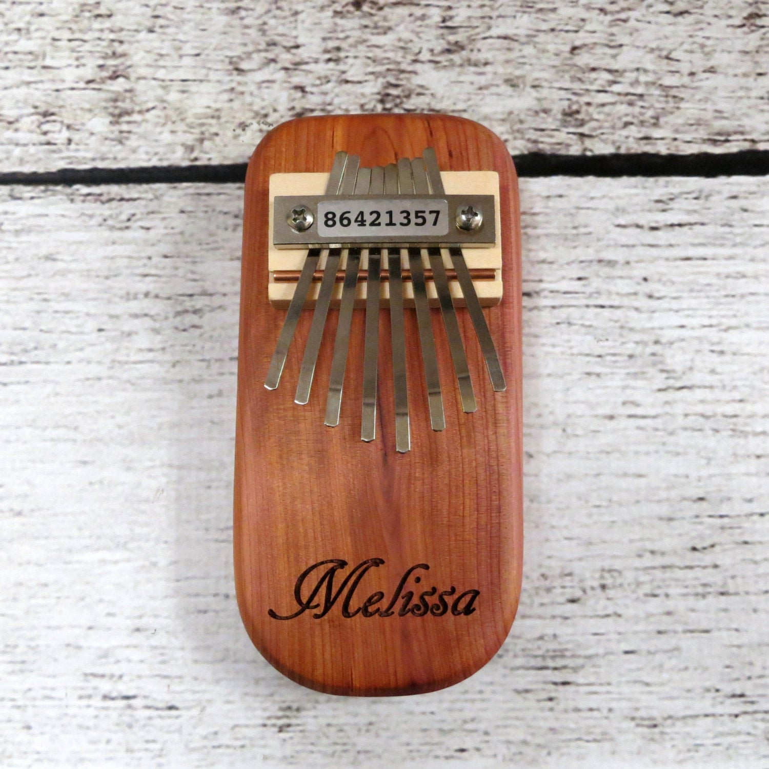 Music Gifts For Kids
 Personalized Kalimba Gifts for kids Thumb Piano Music Ring