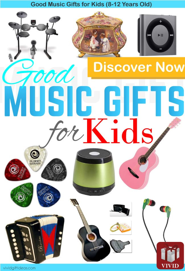Music Gifts For Kids
 Good Music Gifts for Kids 8 12 Years Old Vivid Gift Ideas
