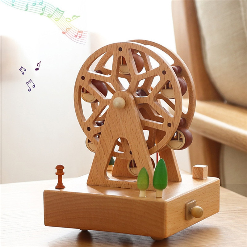 Music Gifts For Kids
 10 Type Wooden Music Box Creative Gift Gifts For Kids