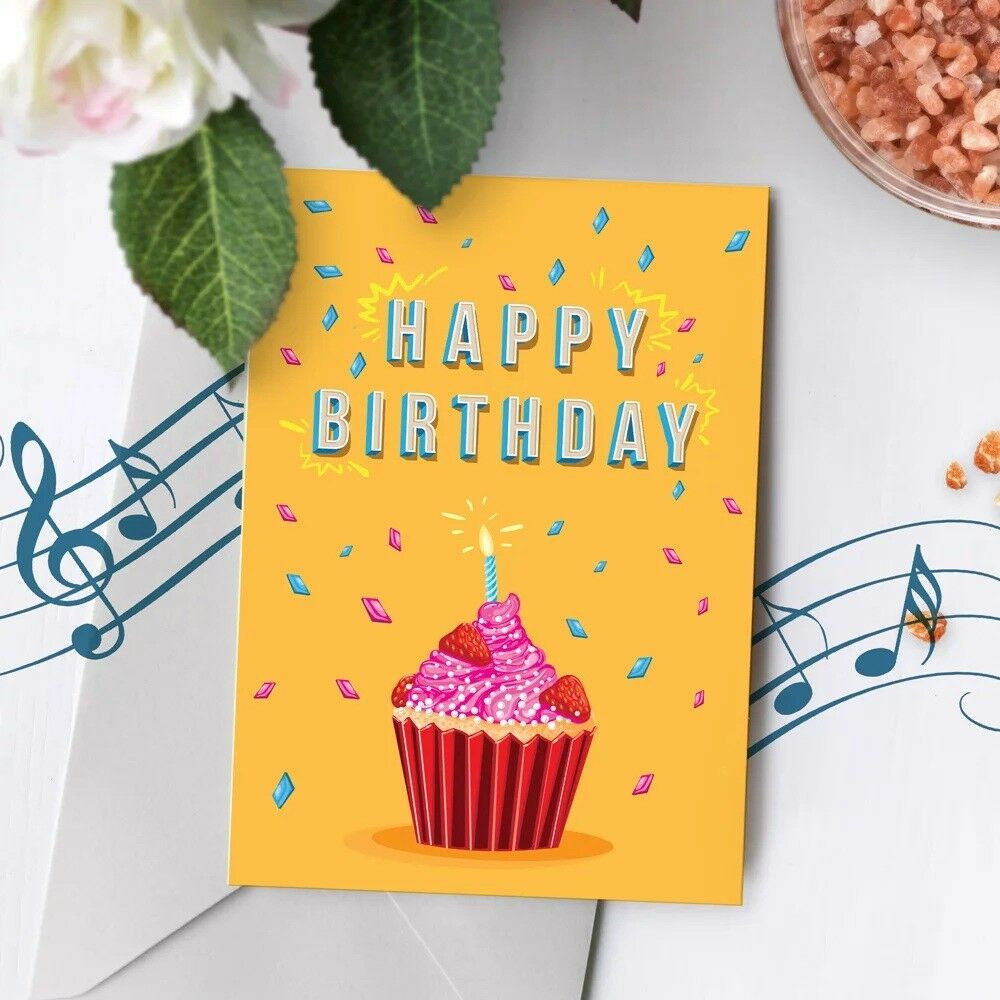 Musical Birthday Cards
 120s Birthday Card Happy Birthday Musical Greeting Singing