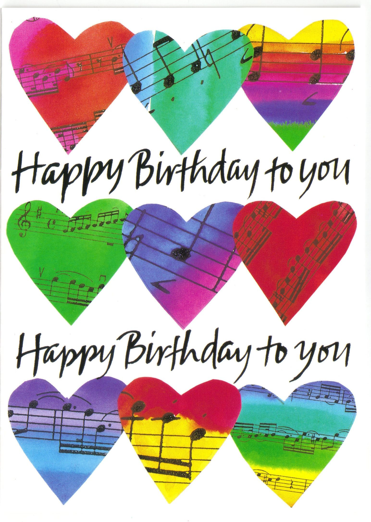 The Best Musical Birthday Wishes - Home, Family, Style and Art Ideas