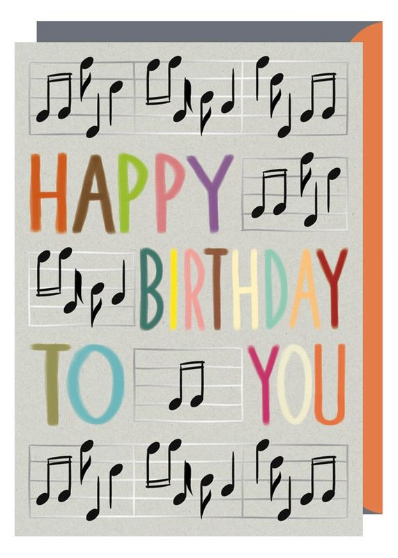 The Best Musical Birthday Wishes - Home, Family, Style and Art Ideas