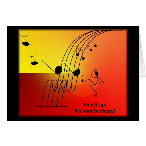 Musical Birthday Wishes
 Music themed birthday greeting cards