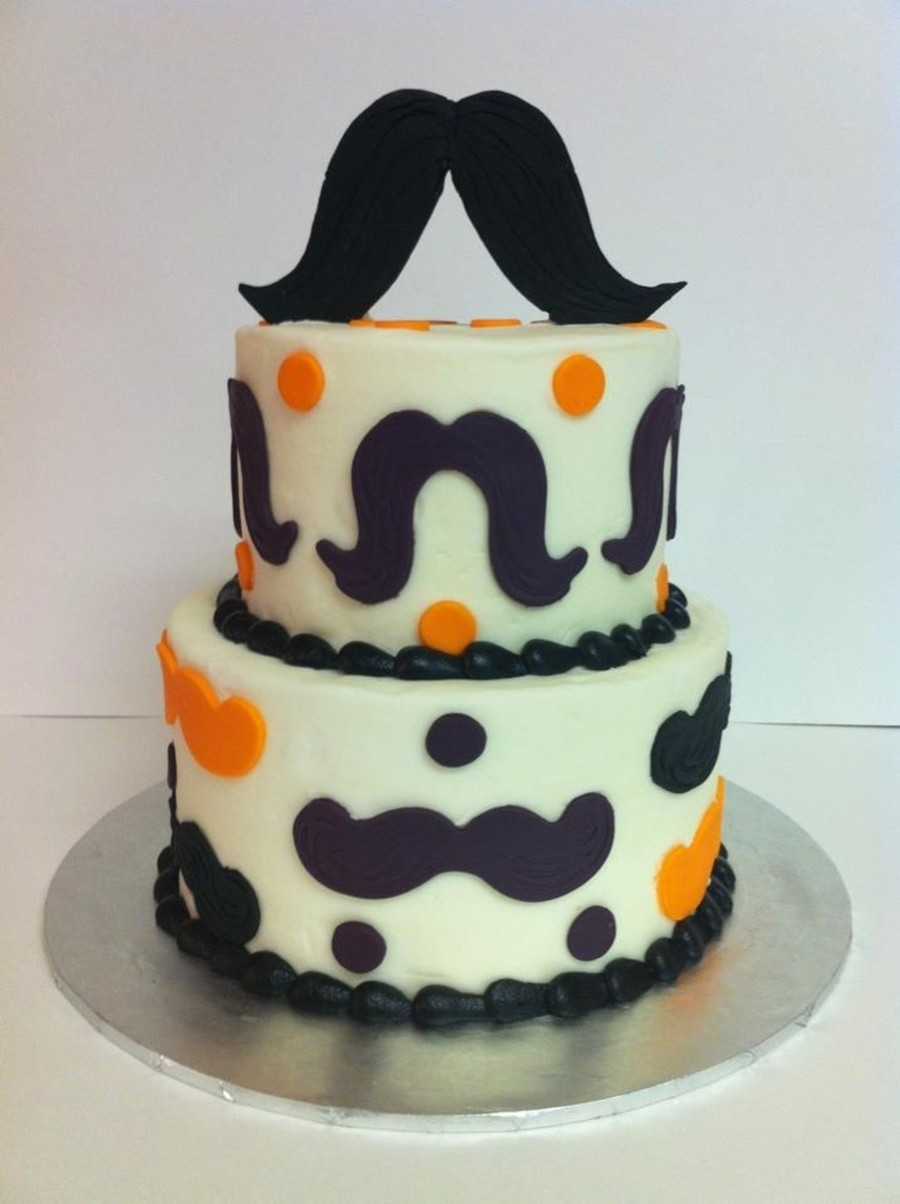 The top 20 Ideas About Mustache Birthday Cakes - Home, Family, Style ...