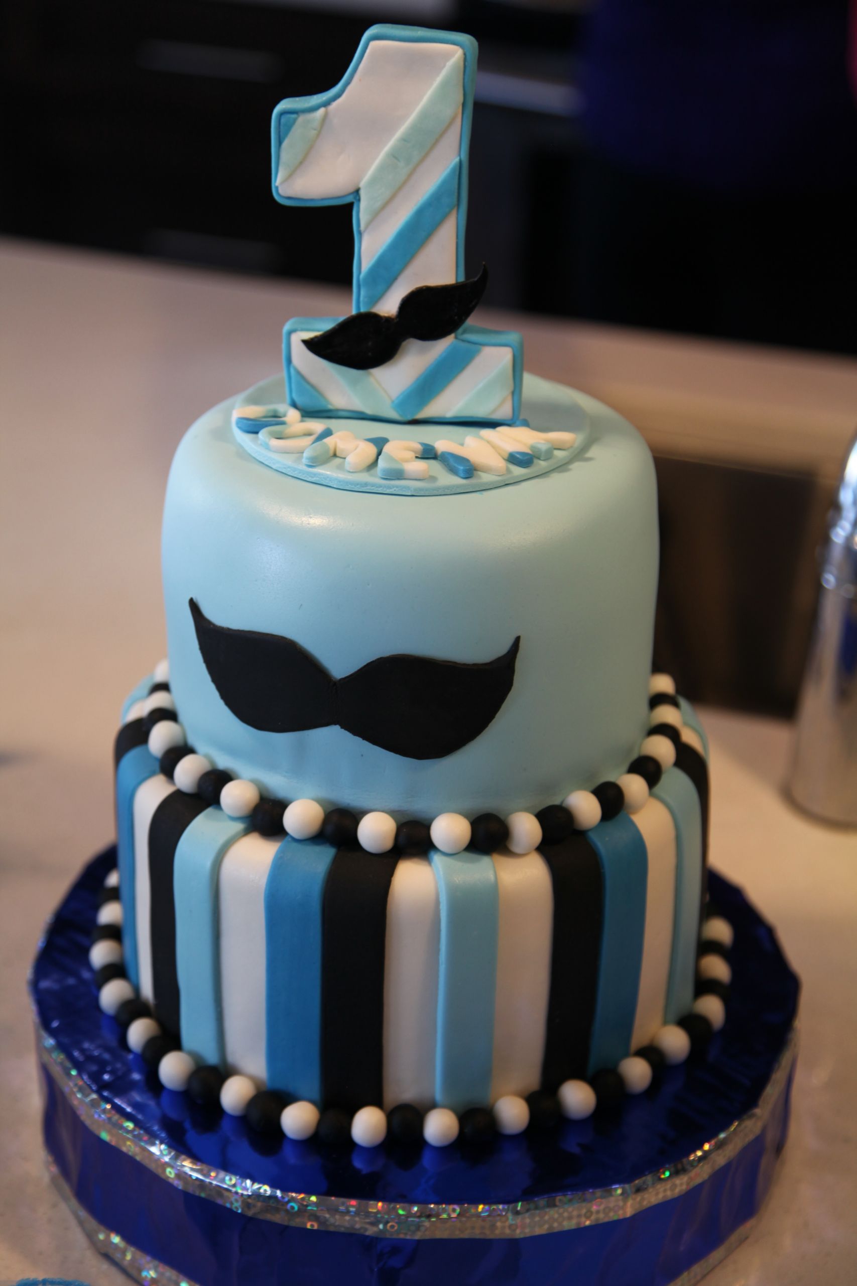 Mustache Birthday Cakes
 Mustache Birthday Cakes