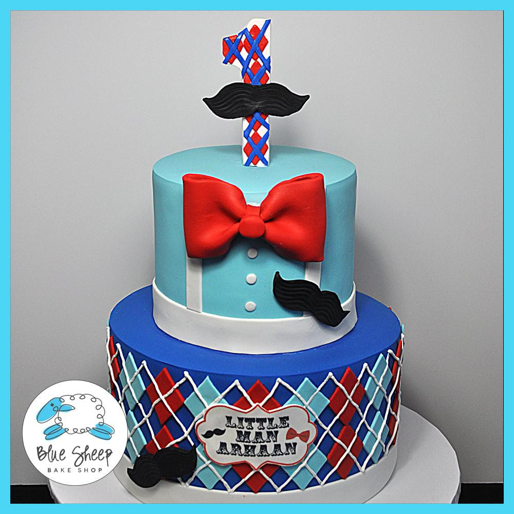 The top 20 Ideas About Mustache Birthday Cakes - Home, Family, Style ...