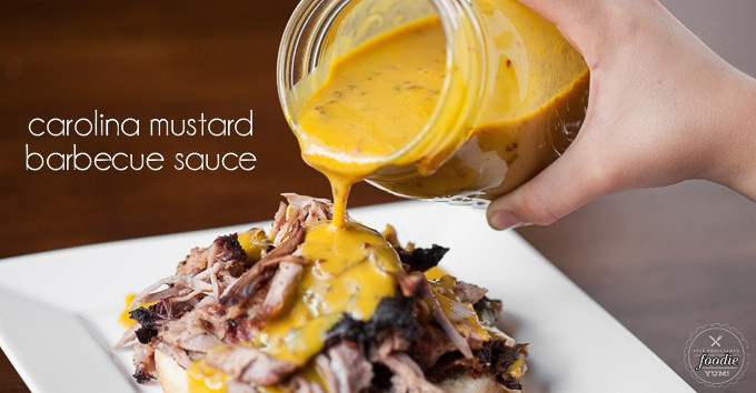 Mustard Base Bbq Sauce Recipe
 Carolina Mustard Barbecue Sauce Self Proclaimed Foo