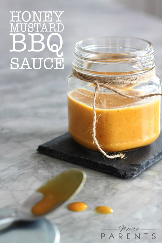 Mustard Base Bbq Sauce Recipe
 Honey Mustard BBQ Sauce Recipe We re Parents