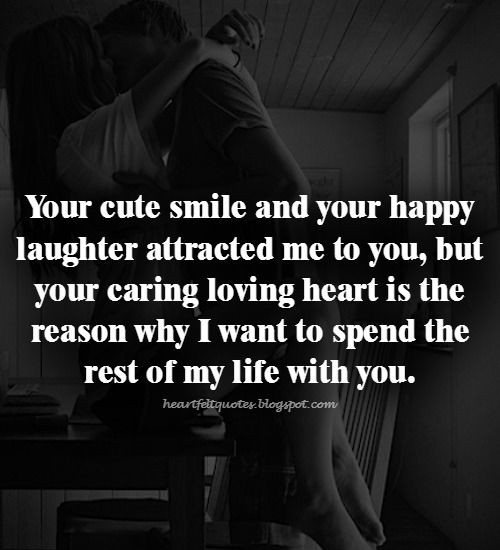 My Life With You Quotes
 I Want To Spend The Rest My Life With You