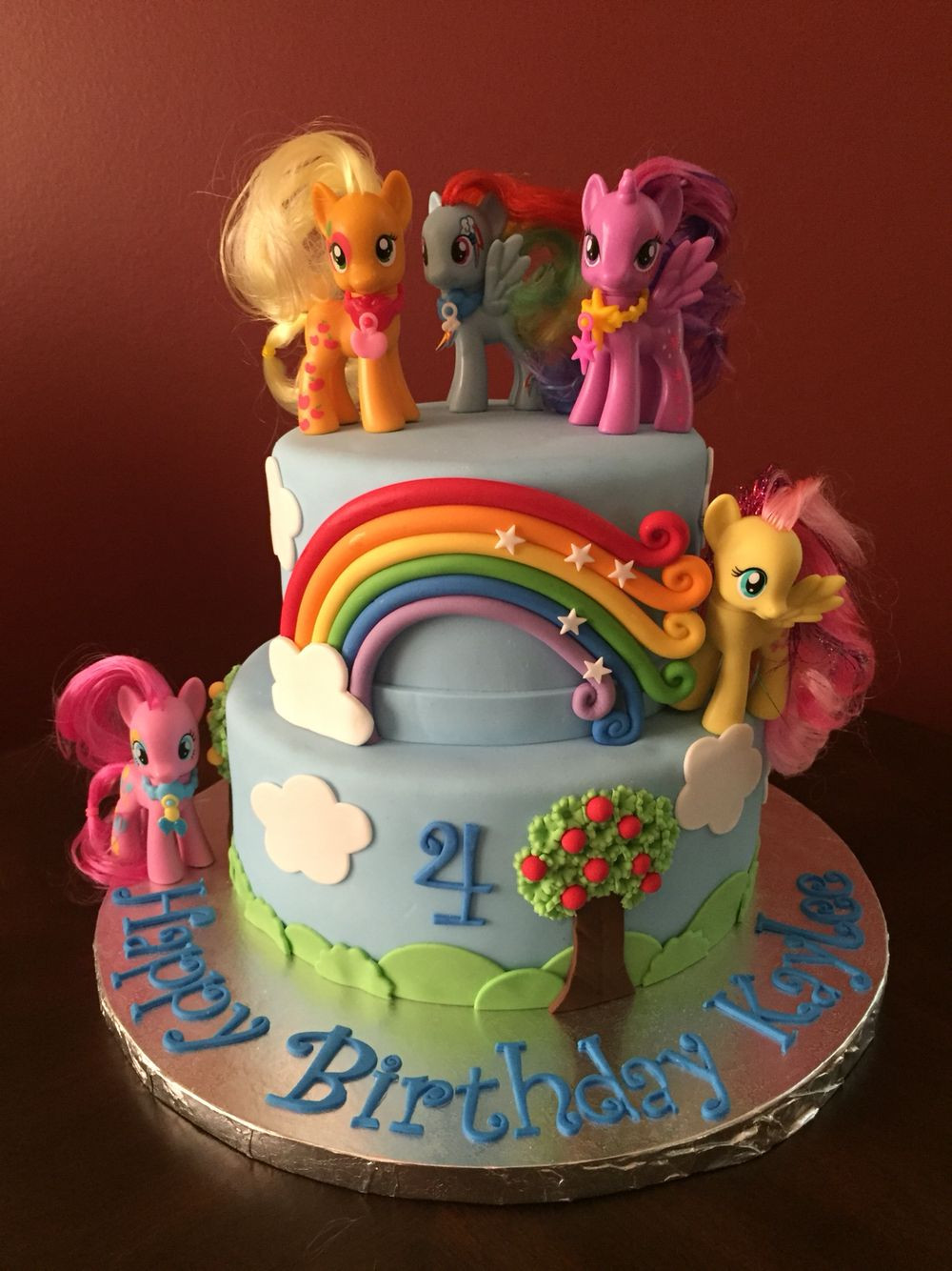 My Little Pony Birthday Cake Ideas
 Best 25 My lil pony cake ideas on Pinterest