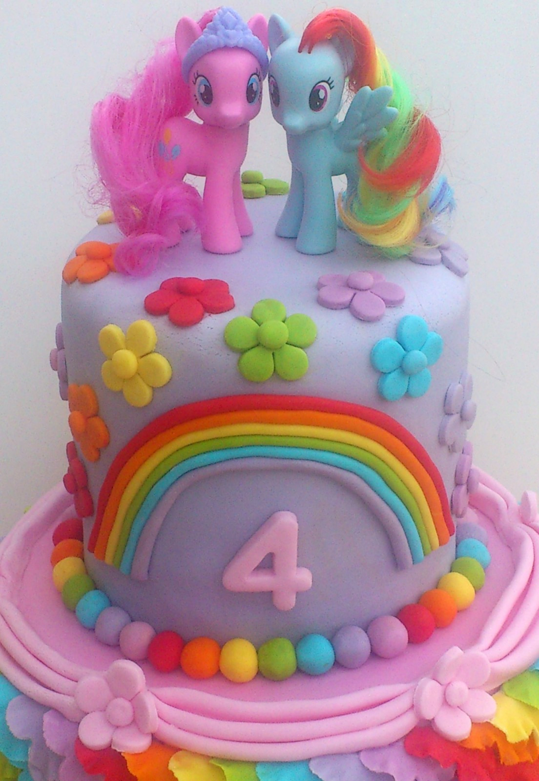 My Little Pony Birthday Cake Ideas
 My Little Pony Rainbow Cake Susie s Cakes