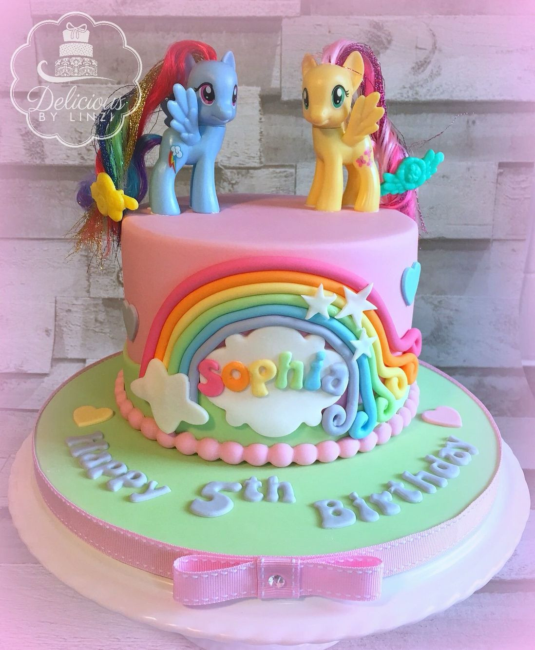 My Little Pony Birthday Cake Ideas
 Southern Blue Celebrations MY LITTLE PONY CAKES