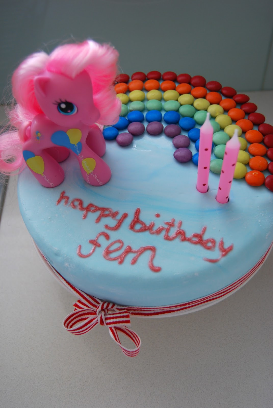 My Little Pony Birthday Cake Ideas
 Bubby Makes Three My Little Pony Birthday Cake