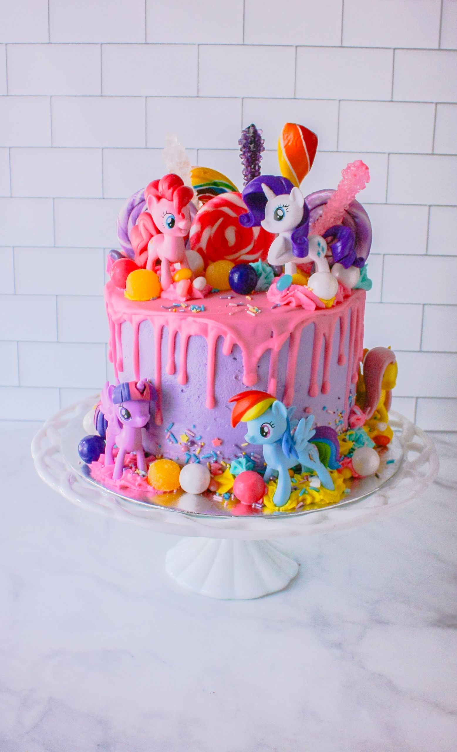 My Little Pony Birthday Cake Ideas
 My Little Pony Cake