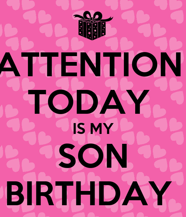 My Son Birthday Quotes
 My Son Birthday Quotes QuotesGram