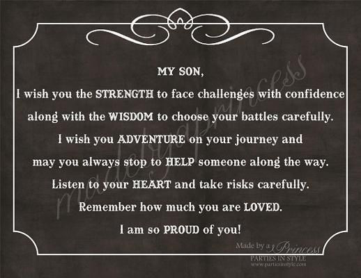 The 20 Best Ideas for My son Graduation Quotes - Home, Family, Style ...