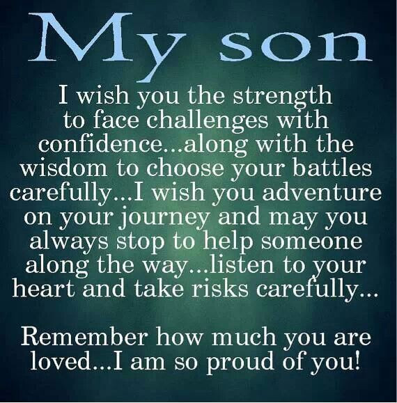 My Son Graduation Quotes
 Father To Son Graduation Quotes QuotesGram